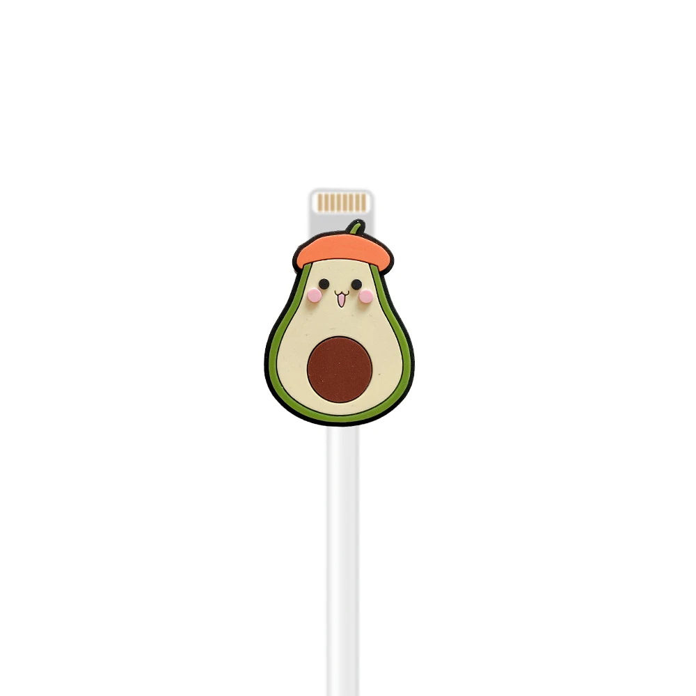 B4 USB линия протектор Мультфильм Прекрасный USB зарядное устройство кабель для airpods Профессиональный инструмент для намотки защитный чехол заставка наушников шнур рукав провода крышка - Цвет: B4
