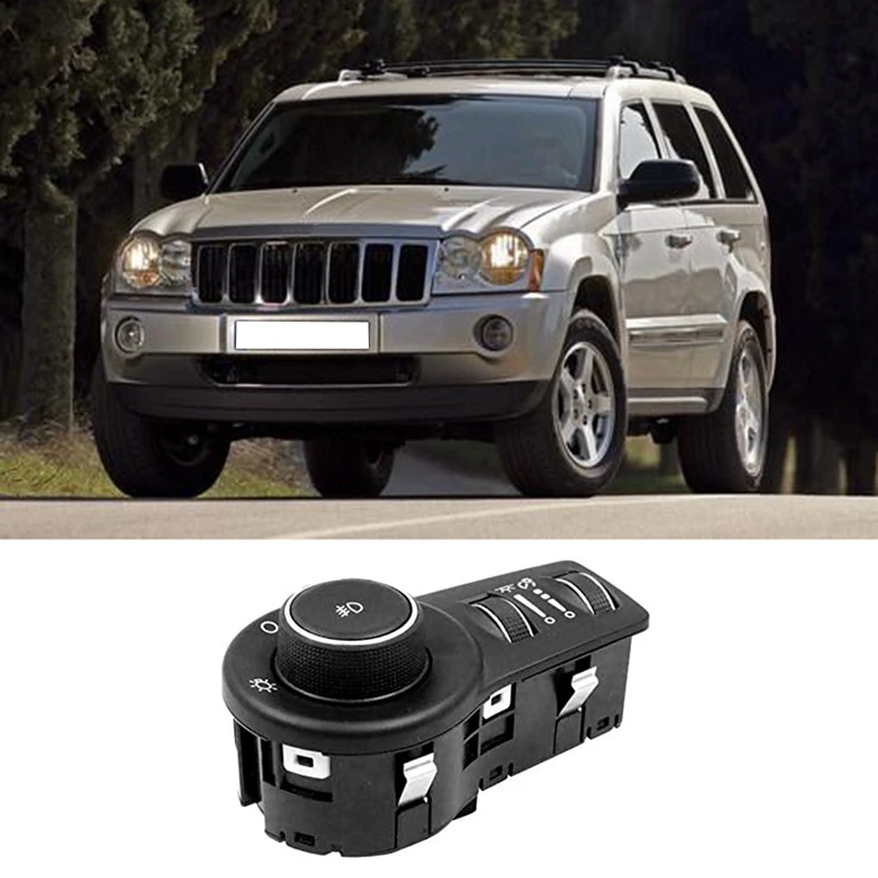 Головной светильник головной лампа переключатель для Chrysler Jeep 68154356AB 68154356AA 68154356AC |