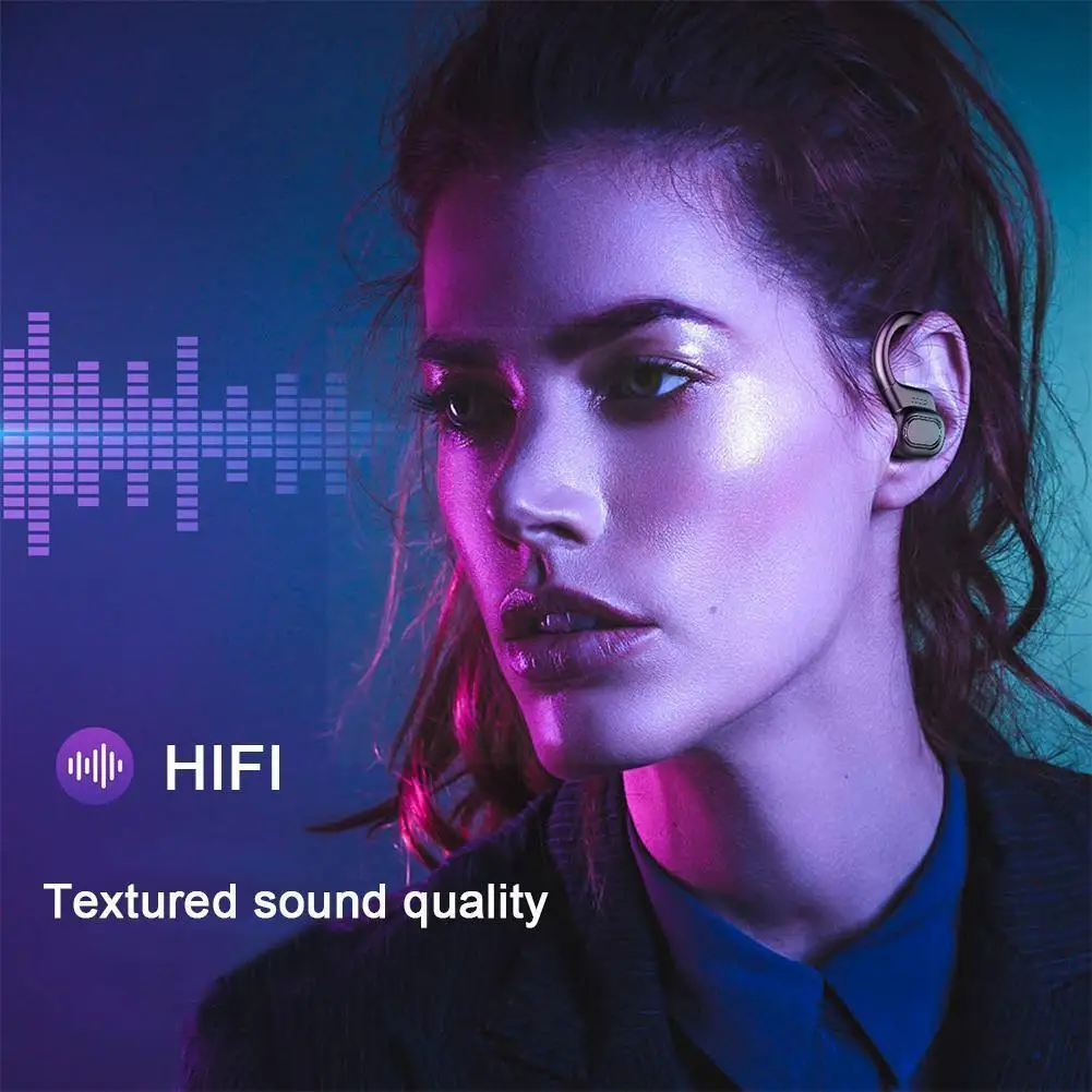 

Индивидуальная модель Bluetooth-гарнитуры; Настоящая Беспроводная стереогарнитура; Отделение для гарнитуры; Поставляется с ушным крючком для з...