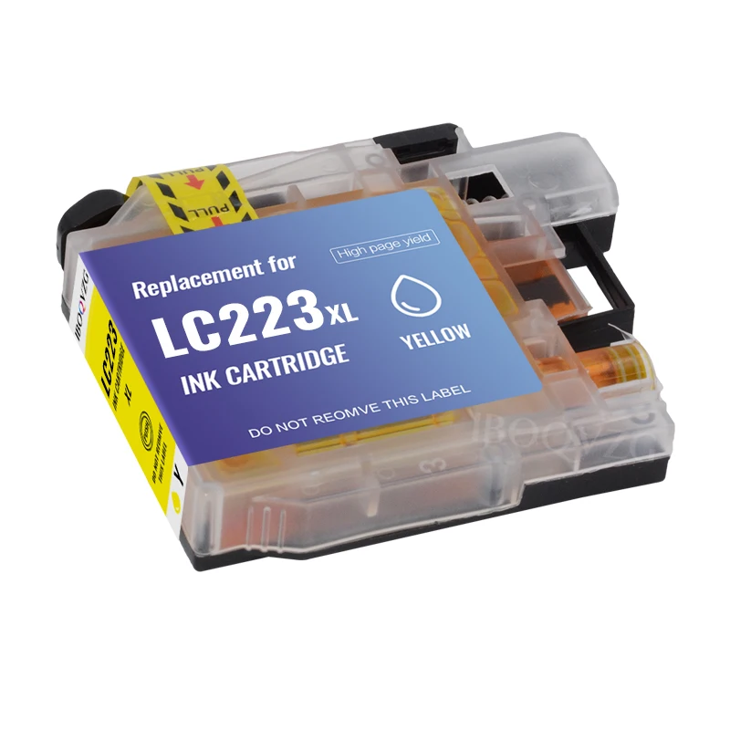 Картриджи IBOQVZG LC223 LC221 LC 223 для принтера Brother чернильные картриджи DCP J562DW J4120DW MFC J480DW