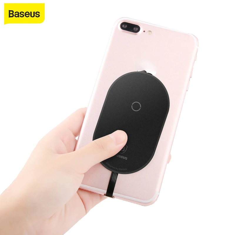 

Baseus QI Wireless Charger Receiver For iPhone 7 6 5 Samsung a5 7 Wireless Charging Receiver For Xiaomi 5 6 Redmi 4x oneplus lg