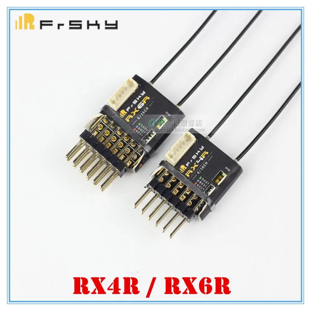 Телеметрический приемник FRSKY RX4R RX6R /FrSky RX4R/RX6R 6/16 предназначенный для планнеров