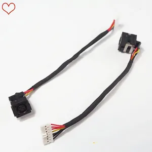 Laptop For DELL Inspiron 15 15R 3000 3541 5421 3421 3437 3541 3542 3543 3878 DC Jack Power Cable Charging Port with Cable Wire