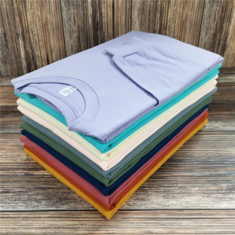 Günstig Großhandel 30 Teile/los Langarm Baumwolle T-shirts Männer Kleidung Oversize T Shirts Schwarz Orange Sommer Streetwear Mann Tops SC0004