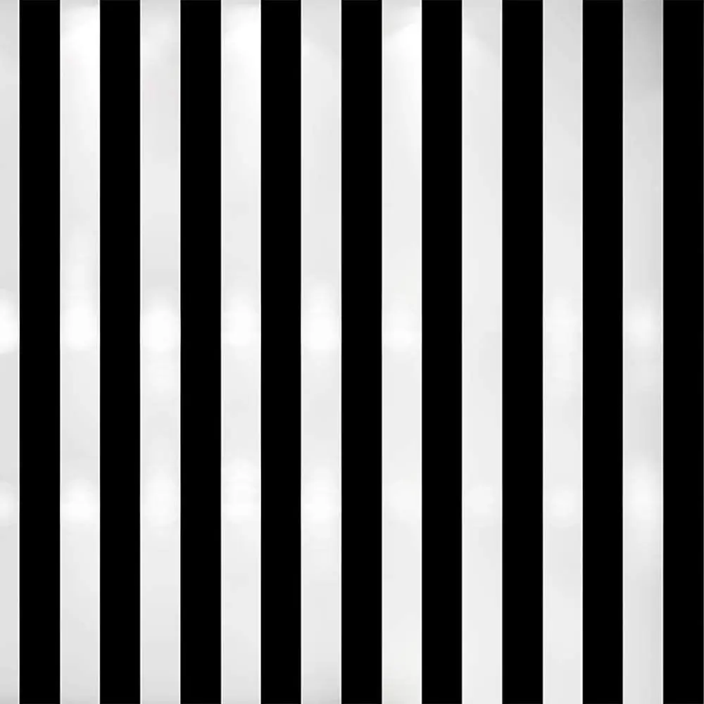 

LUCKYYJ Peel And Stick Wallpaper Vinyl Stripe Black And White Self-Adhesive Film Waterproof Stickers For Living Room Home Decor