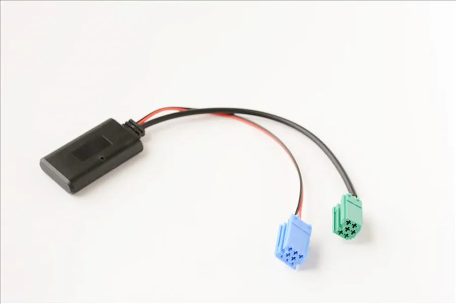 Фото Автомобильный адаптер AUX входа беспроводной Bluetooth аудиокабель для Renault 2005-2011 гг. №4