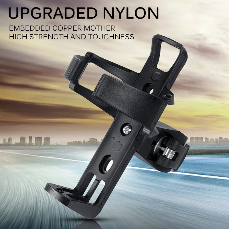 Бутылка для воды крепление с зажимом стенд практическая 360 градусов Поворотный