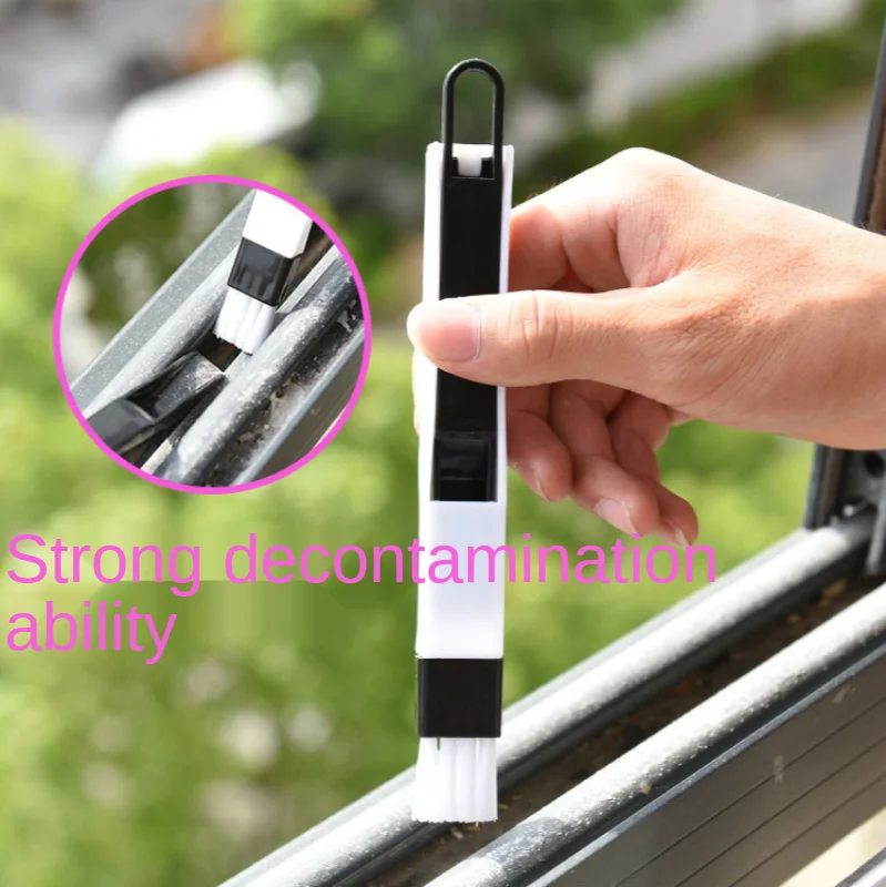 

Window Groove Cleaning Brush Home Cleaning Tools Windows Slot Cleaner Brush Keyboard Nook Cranny Dust Shovel Track Cleaner