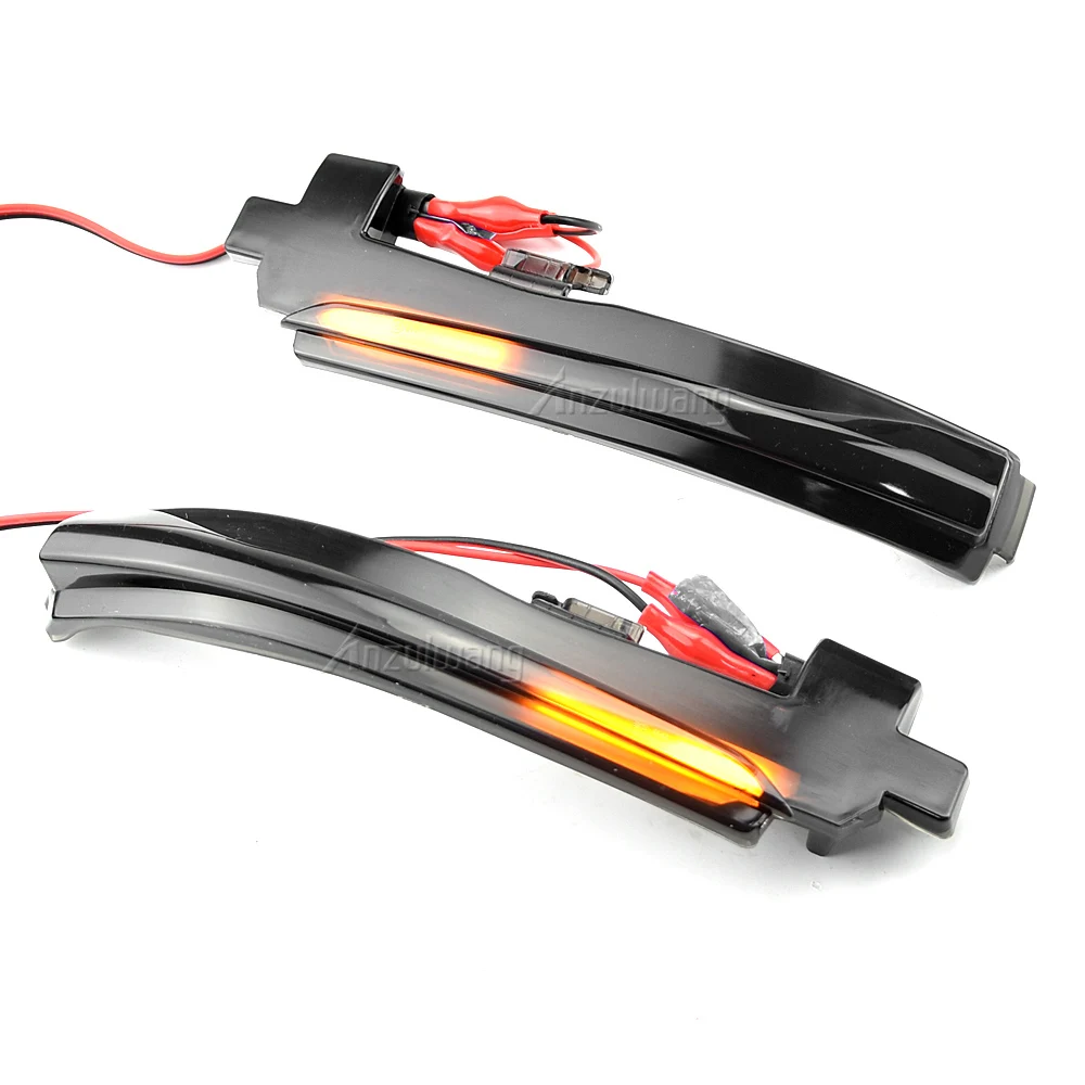 

2X LED Sequential Dynamic side mirror blinker Light Turn Signal Lamp For Volvo S60 CC S60 II S80 II V40 CC 40 II V60 V60 CC V70