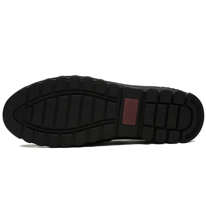 Handmade Genuine Leather Men Shoes Luxury Brand Italian Casual Mens Loafers Breathable Driving Slip on Business Moccasins | Обувь