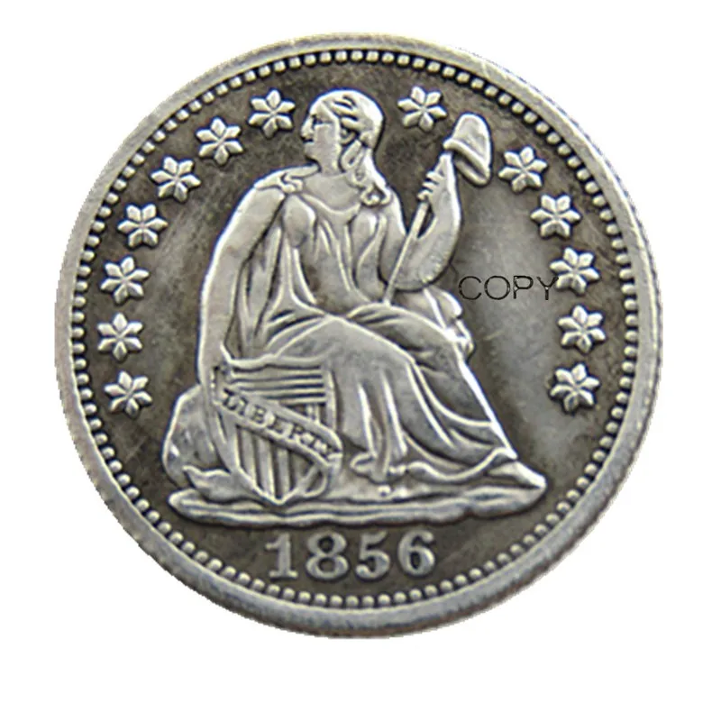 

Копировальные монеты США 1856-P-O Liberty Seated