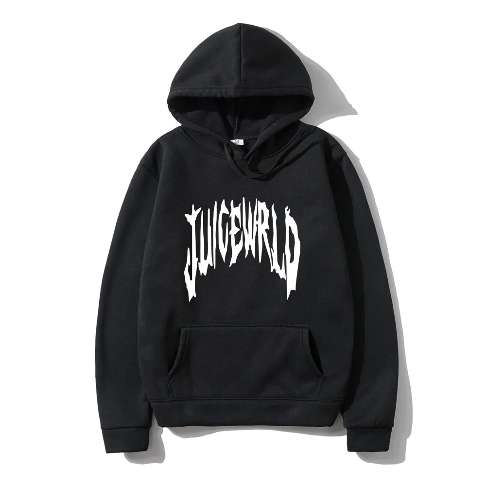 Толстовка Rapper Juice WRLD для мужчин и женщин свитшот с капюшоном Повседневная в стиле