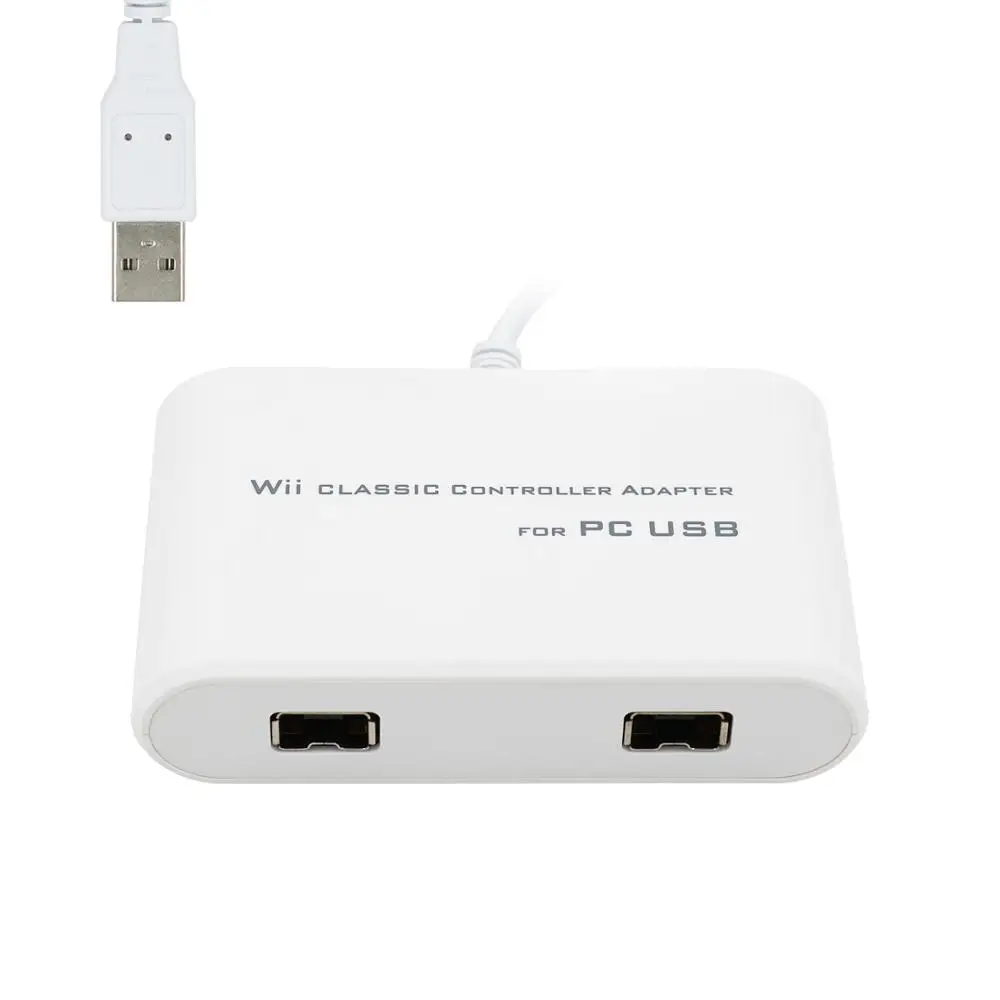 MayFlash двойной порт для Wii Classic Controller Pro Nunchuk Remote к ПК USB адаптера PS3|pc picture in picture|usb pc game