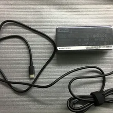 65W Type C Laptop Charger Adapter for Lenovo ThinkPad T490 X1 Carbon 6th 7th T480 T480s T590 T490s T14 T15 L14 01FR030 02DL128