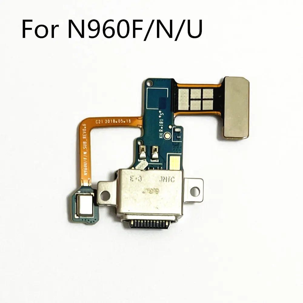 Гибкий usb-порт для зарядки Samsung Galaxy Note 8 9 N960F N950F N960N N960U зарядный док-разъем гибкий