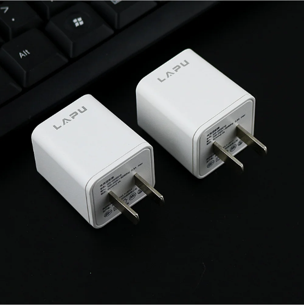 Устройство зарядное универсальное с двумя USB портами 5 В/100 А|Кабели передачи