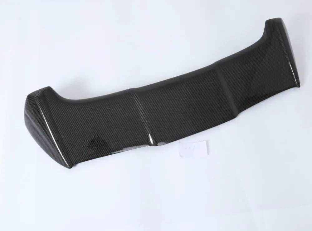 

Carbon Fiber Car Rear Wing Trunk Lip Spoilers Fits For VW Volkswagen Polo 6 VI Hatchback GTI R 2013 - 2017
