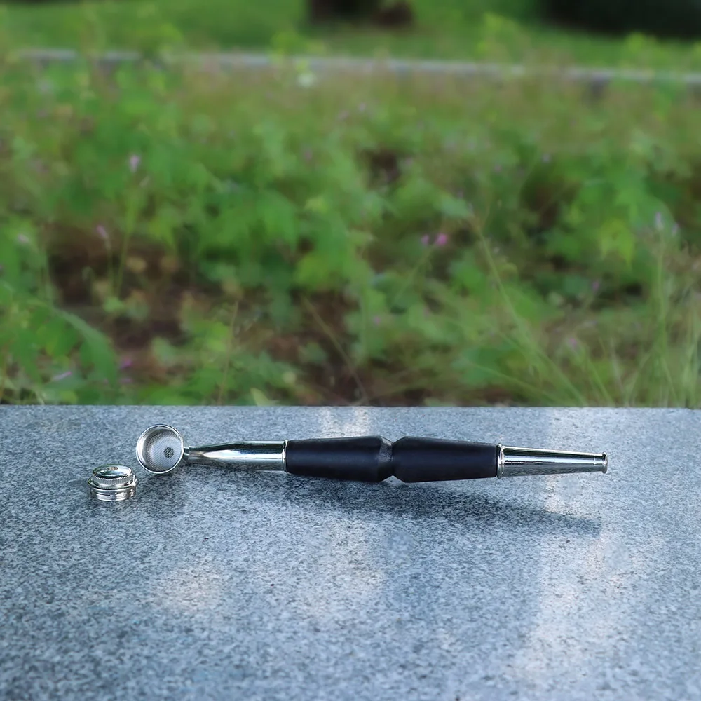 HORNET металлическая курительная трубка из эбенового дерева и цинкового сплава 175