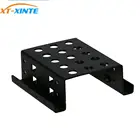 XT-XINTE Алюминий сплав 2 Bay 2,5 дюймов жесткого диска SATA HDD SSD до 3,5 дюйма кронштейн адаптер 2,5 дюйма Жесткий диск Монтажный набор конвертера
