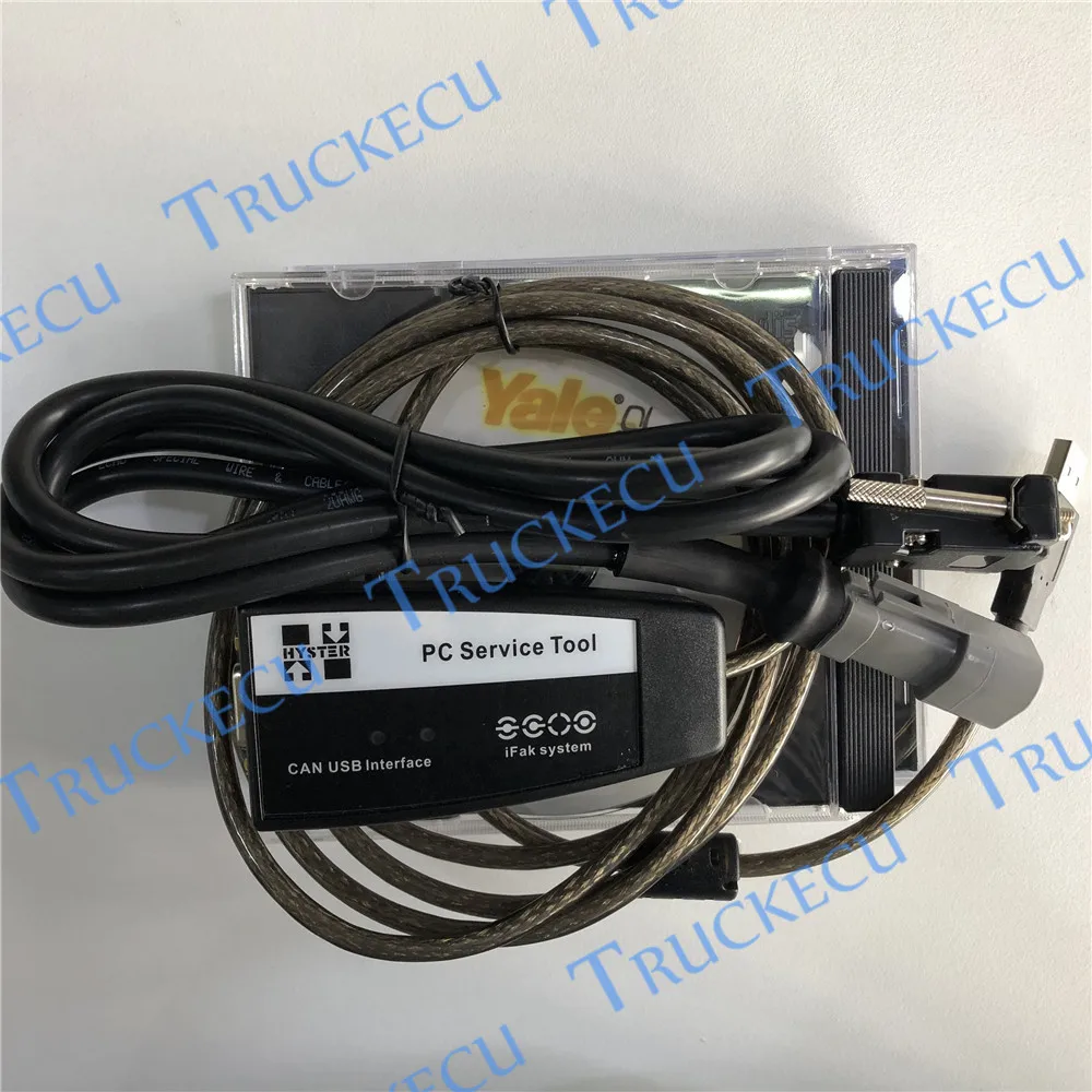 

For yale hyster diagnostic tool can usb interface tool For yale hyster diagnostic ifak can forklifts diagnostic scanner tool