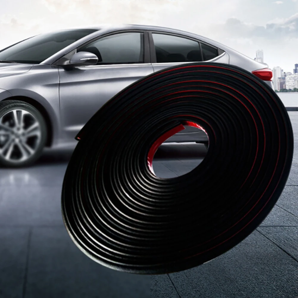 50% Лидер продаж! 5m B Форма само клеящаяся Автомобильная оконная дверь боковой