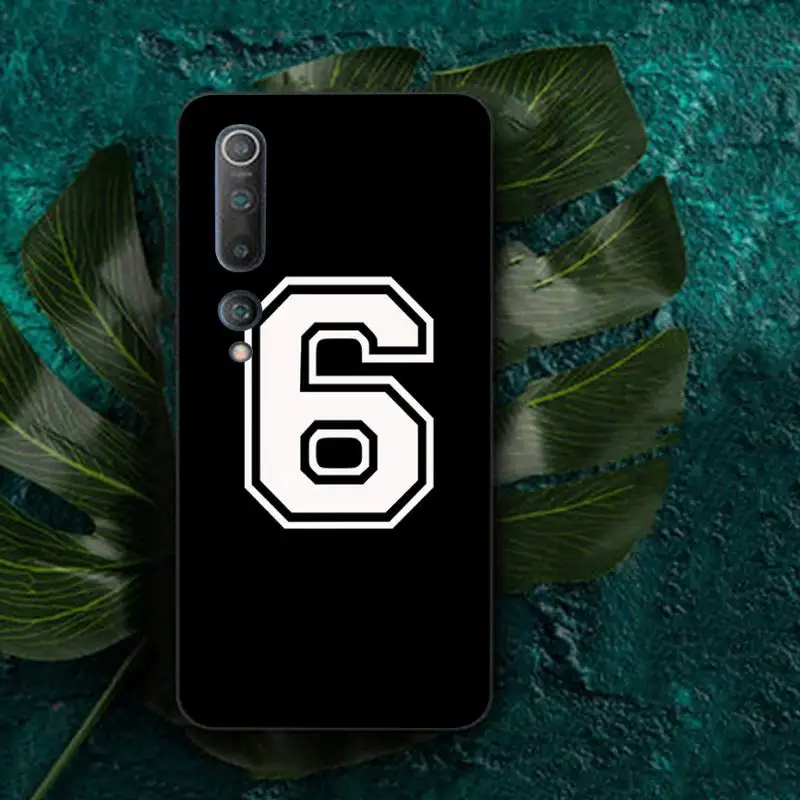 Пользовательский футбол счастливый номер фотосессия для Redmi Note 8 7 9 4 6 pro max T X 5A 3 10