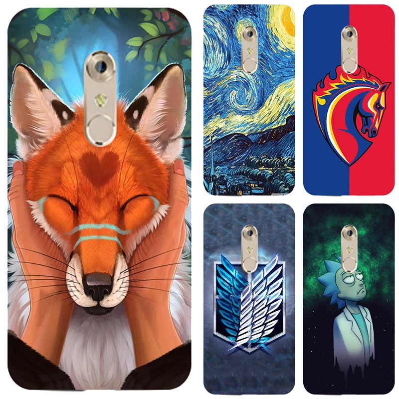 Чехол с рисунком для ZTE Blade A910 силиконовый мягкий чехол из ТПУ A 910 диких цветов и