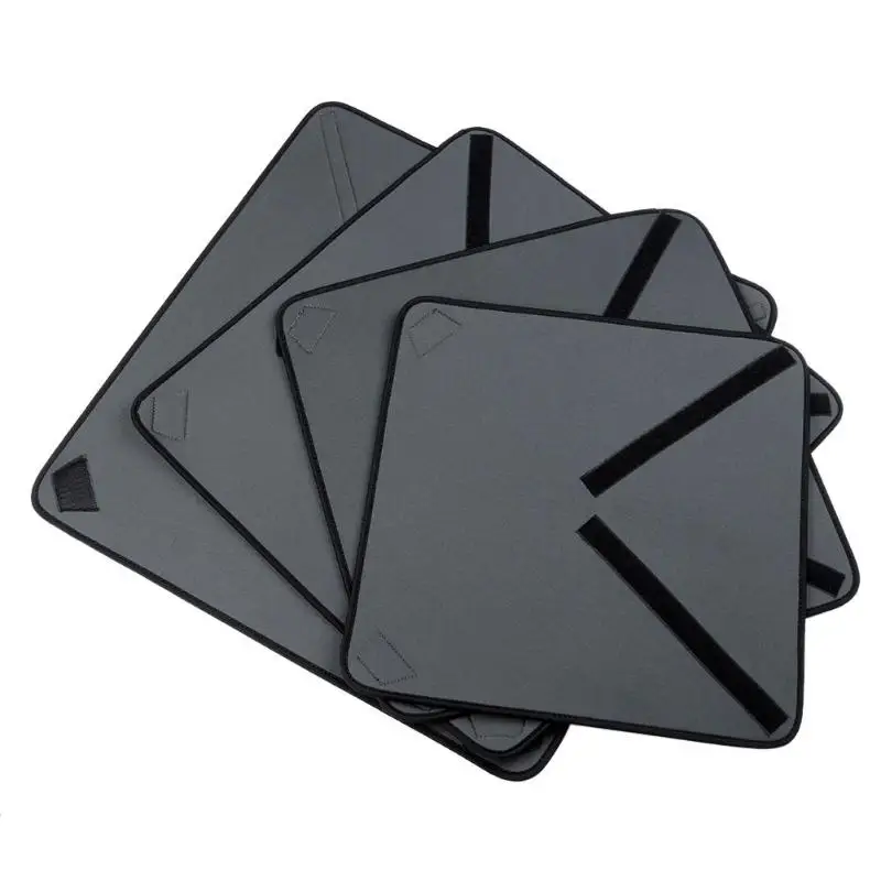 Черная ударопрочная Неопреновая Защитная пленка для камеры четыре размера