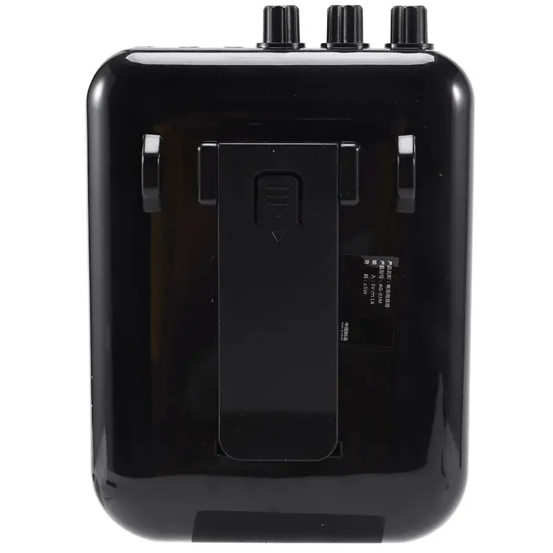 

Aroma Ag - 03M Portable Charging Mini Guitar Amplifier 25Hz-20Khz Metal Guitar Amplifier with Usb Cable