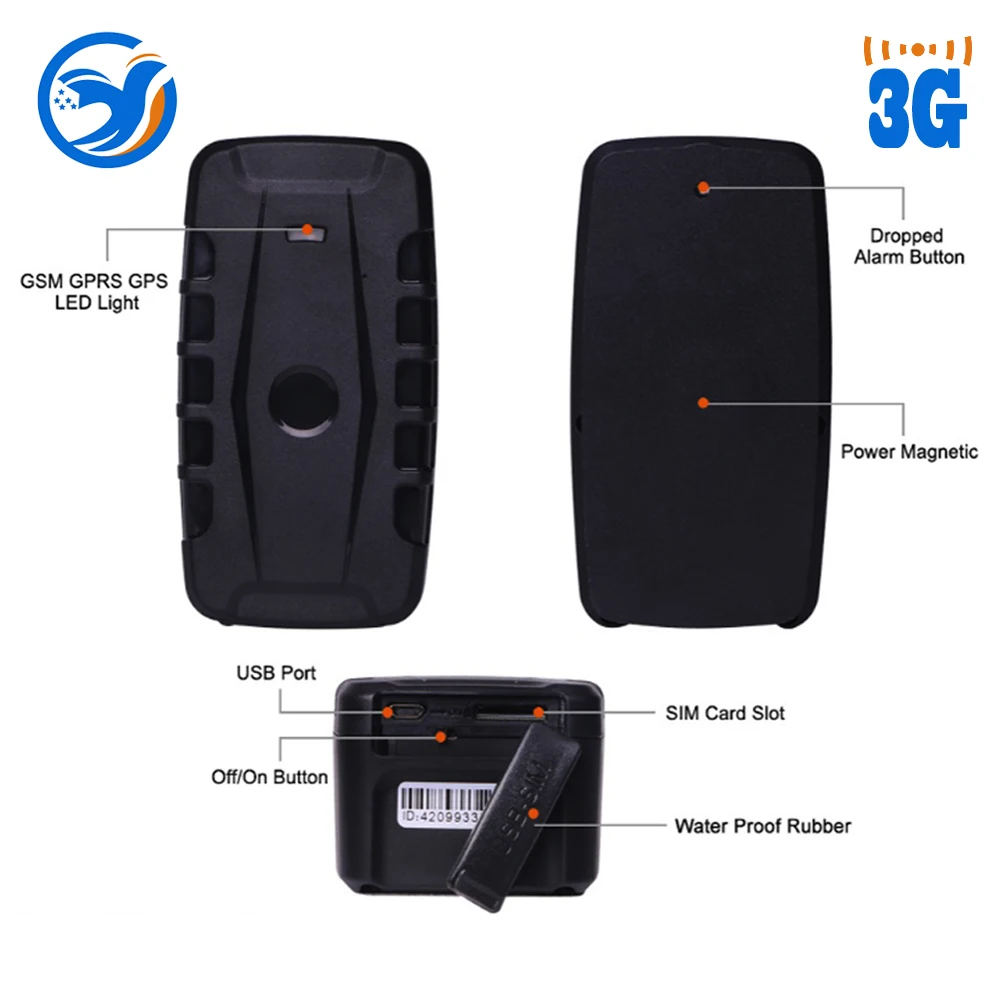 Gps телефон 120 дней долгое время ожидания актив gps трекер автомобиля 2G 3g LK209B сигнализация перемещения мощный магнитный установка