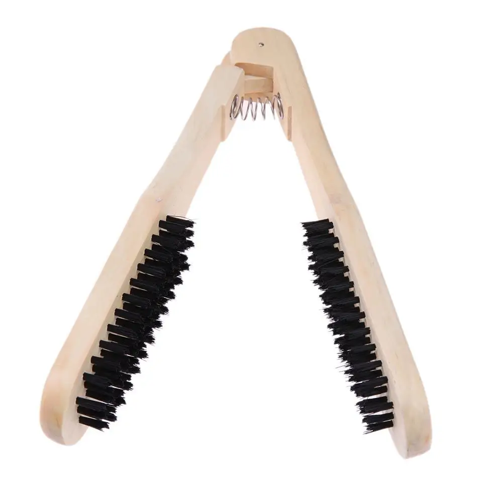

Wooden Straightener Hair Comb Anti-Static Hairdressing Hair Brush Anti-static Hair Straightener Styling Tools