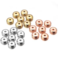200 400pcslot 4 5 6mm ccb charm beads wheel bead flat round loose spacer beads for diy jewelry making supplies accessories