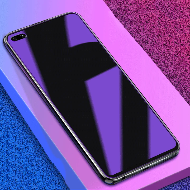 Защитное стекло для huawei Honor V30 Pro glass Honor View 20 из закаленного стекла для huawei Honor V20 V10 View 10, анти-синий светильник