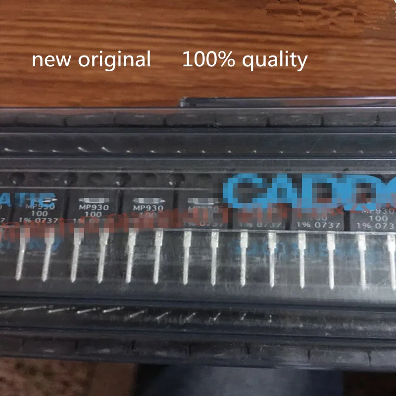 

MP930 MP930-100-1%R Non inductive resistance Brand new and original chip IC MP930-100-1