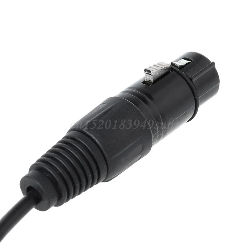 OOTDTY для Airbus XLR GA Dual Plug 5 Pin Кабель-адаптер авиационный кабель наушников комплект |