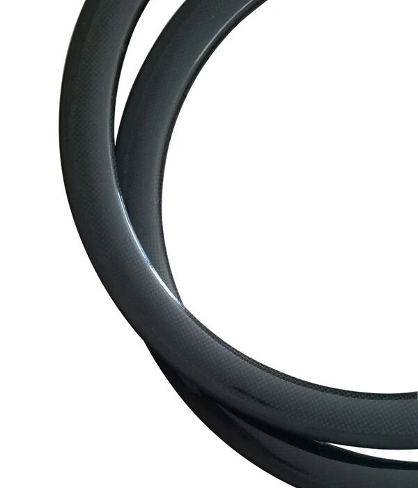 Günstig Top Road MTB BMX Felgen Carbon Räder Auf Lager Förderung 20mm 24mm 38mm 50mm Klammer Felgen 24'' BMX Bike Räder 1 Stücke