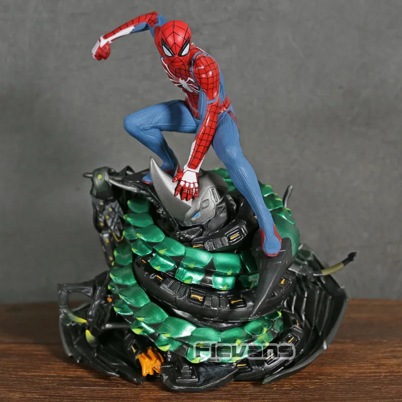 Marvel Limited PS4 Человек-паук коллекционеры издание статуя свободная фигурка модель игрушки