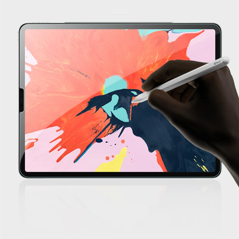 9H закаленное стекло для iPad 10 2 дюйма 2020 2.5D полное покрытие Защита экрана Pro 11 Air 3 MiNi