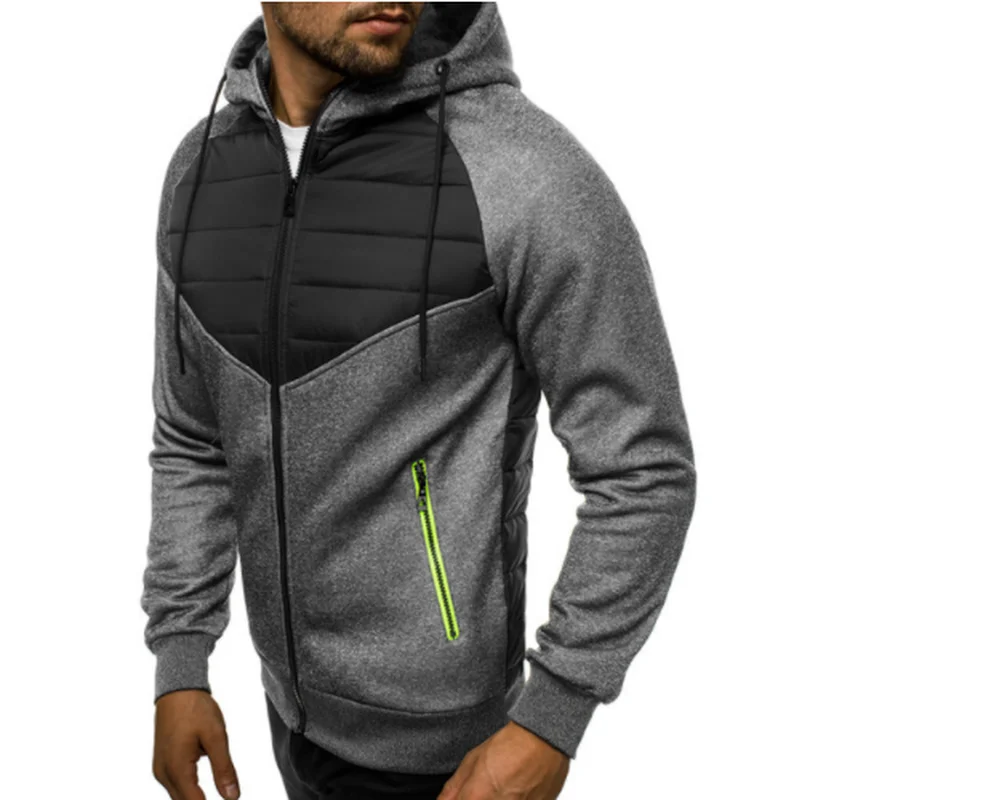 

2021new Men for SKODA Car Logo Print Spring Autumn Mens Jacket Casual Sweatshirt Long Sleeve Mens zipper Jacket Man Hoody