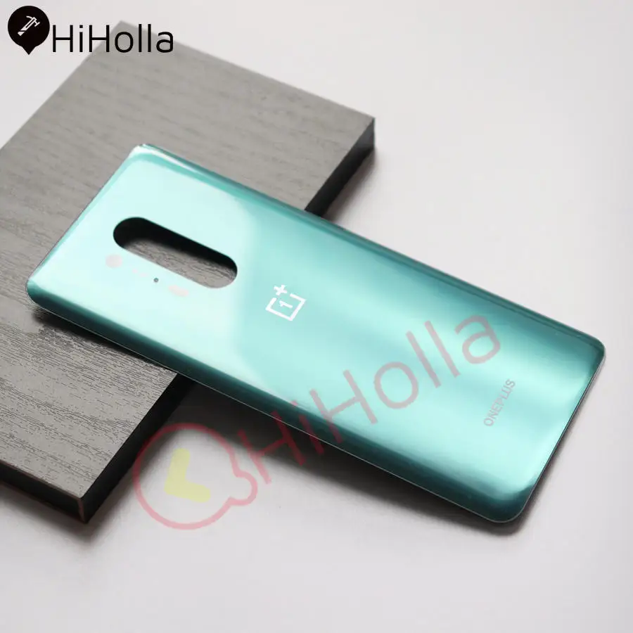 Новинка 2020 Oneplus 8 Pro задняя крышка для аккумулятора чехол задней панели One Plus
