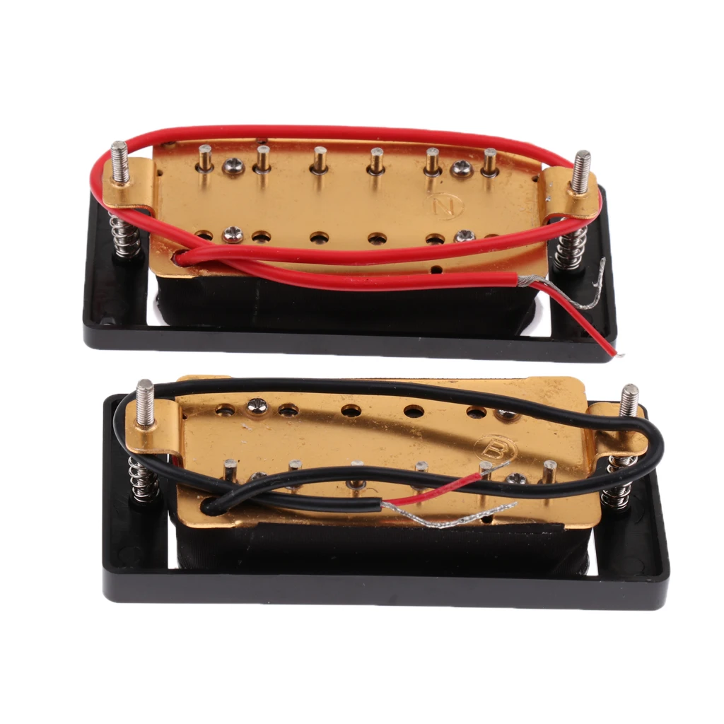

Zebra Faced Double Coil Pickups for Electric Guitar