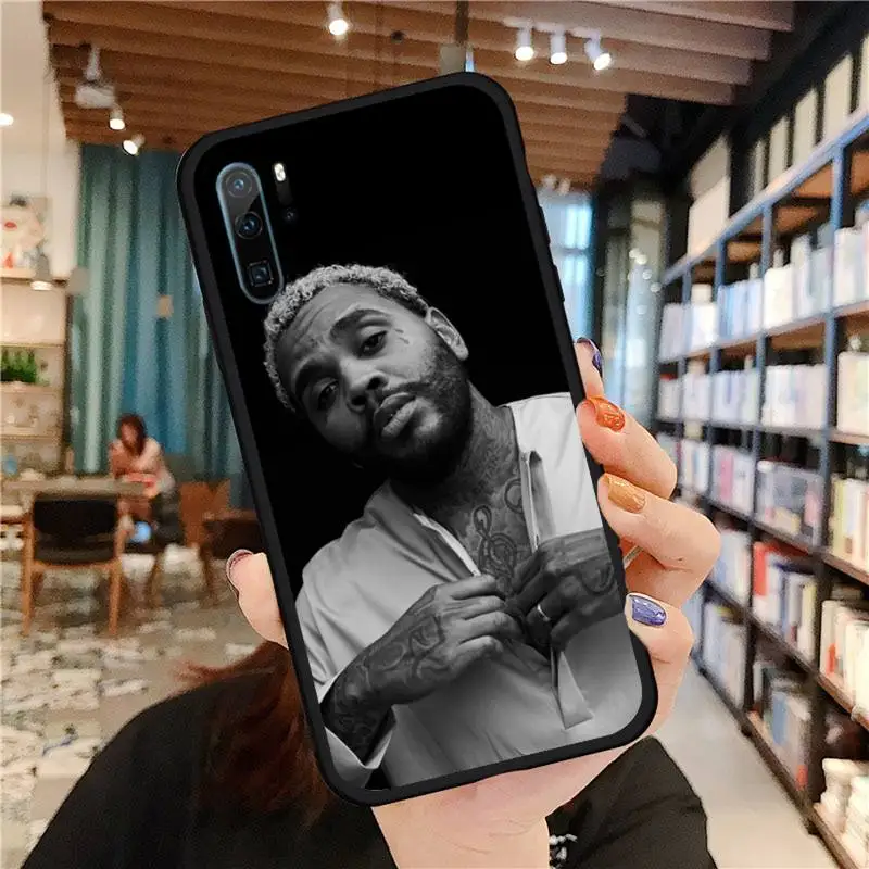 

Kevin Gates Personality rapper Phone Case For huawei p30 p40 p20 lite pro p smart 2019 2020 nova 6 7 se pro 5t coque