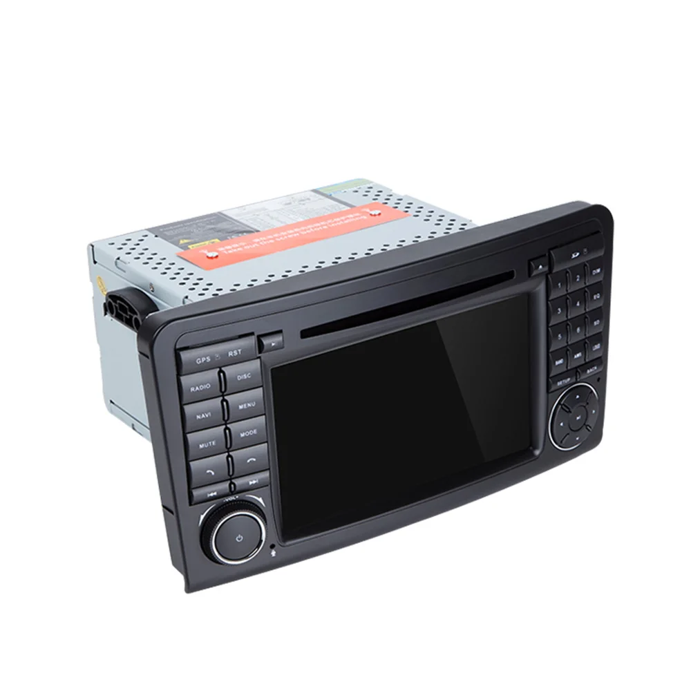 Автомагнитола TOOPAI мультимедийный плеер на Android 10 с GPS Wi-Fi W164 X164 для Mercedes Benz GL ML