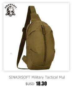 SINAIRSOFT тактическая Сумка Molle рыболовные походные охотничьи сумки спортивная сумка нагрудный ремень на одно плечо тактический рюкзак LY0001& 2