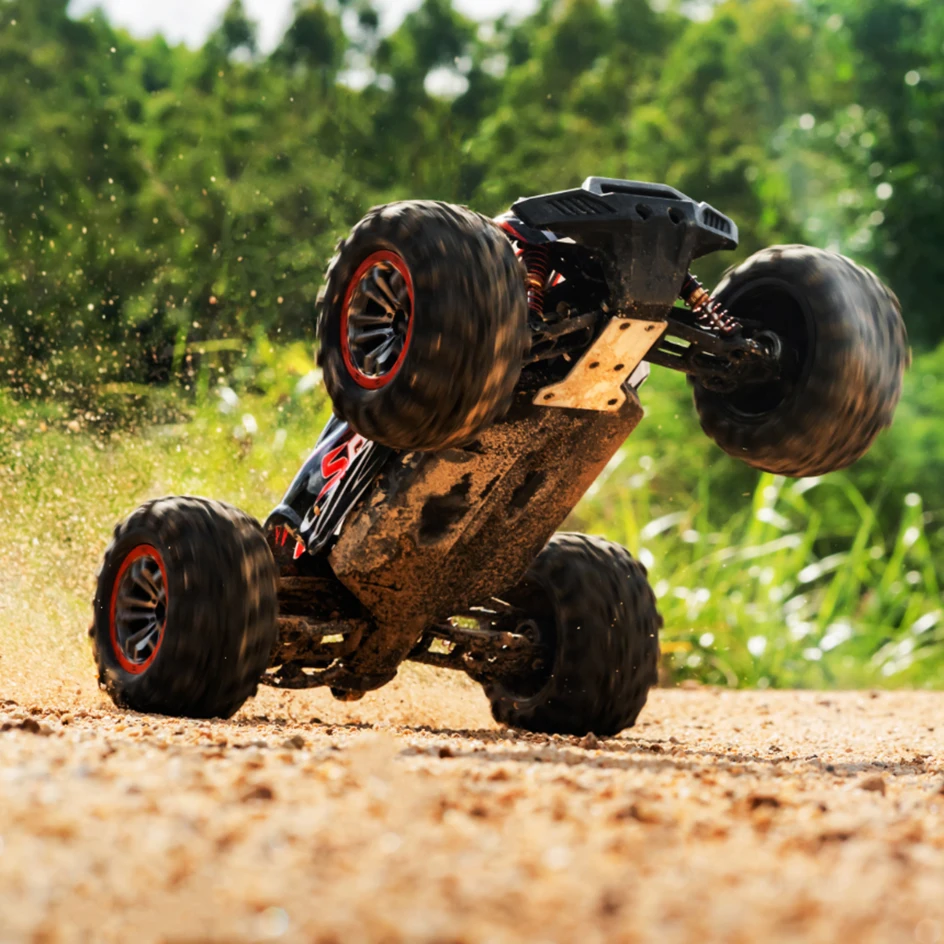 JMRC X03A MAX 1/10 масштаб R/C Truggy 4WD 2 4G 60kmh высокоскоростной бесщеточный пульт