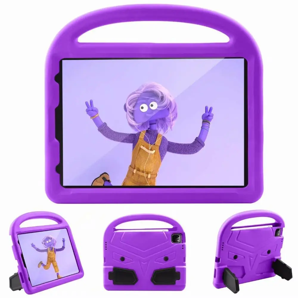 

Shell For Ipad Pro 11 Case 2020 with Pen Slot Kids Cartoon Sparrow Shockproof Safe EVA Tablet Protective Cover Stand Coque+pen
