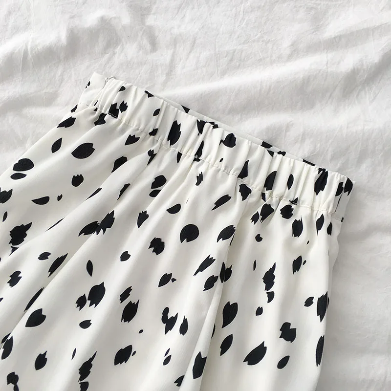 Весна-лето-осень 2020 Новая женская модная повседневная сексуальная юбка OL Женская