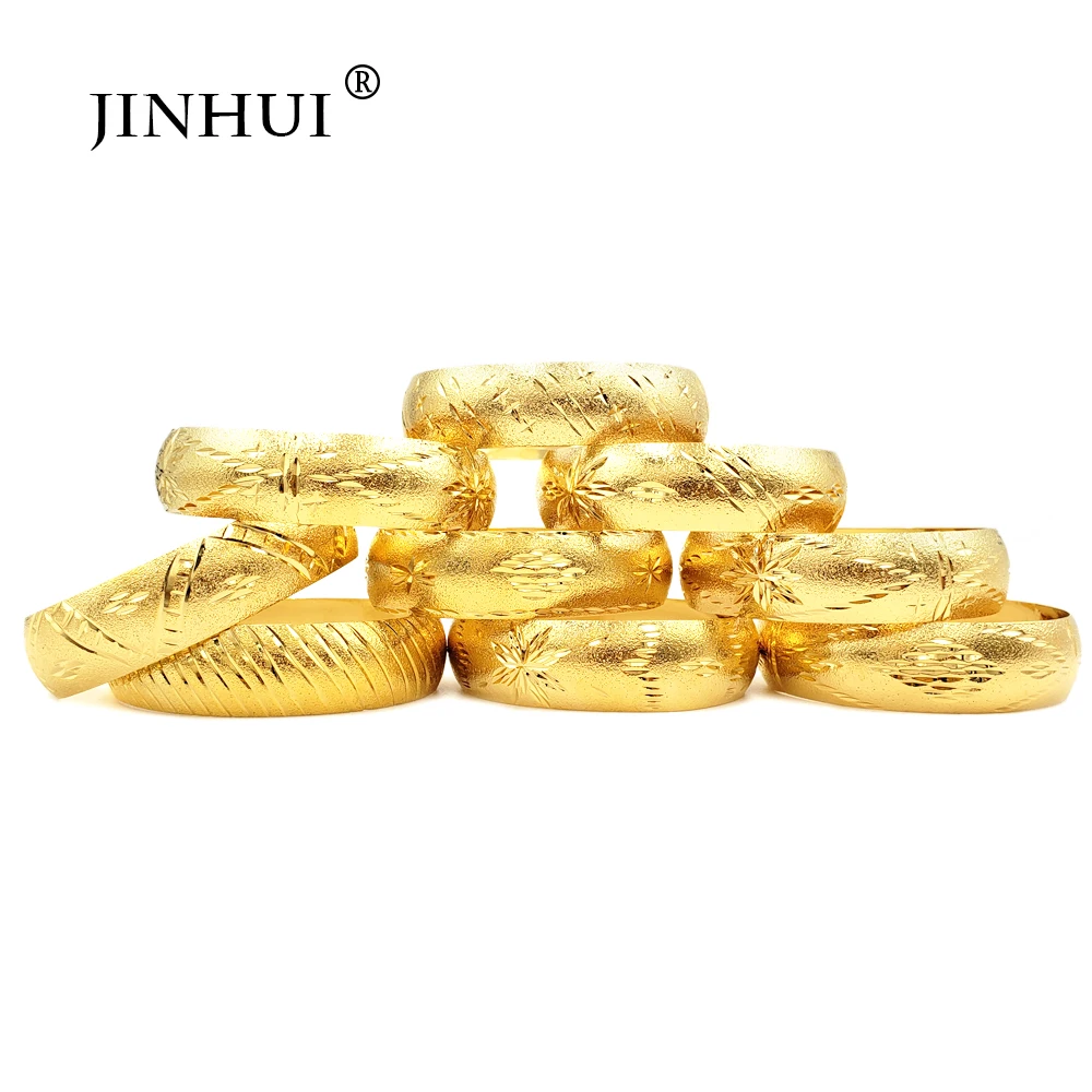 Модный браслет из 24-каратного золота браслеты для женщин свадебные подарки