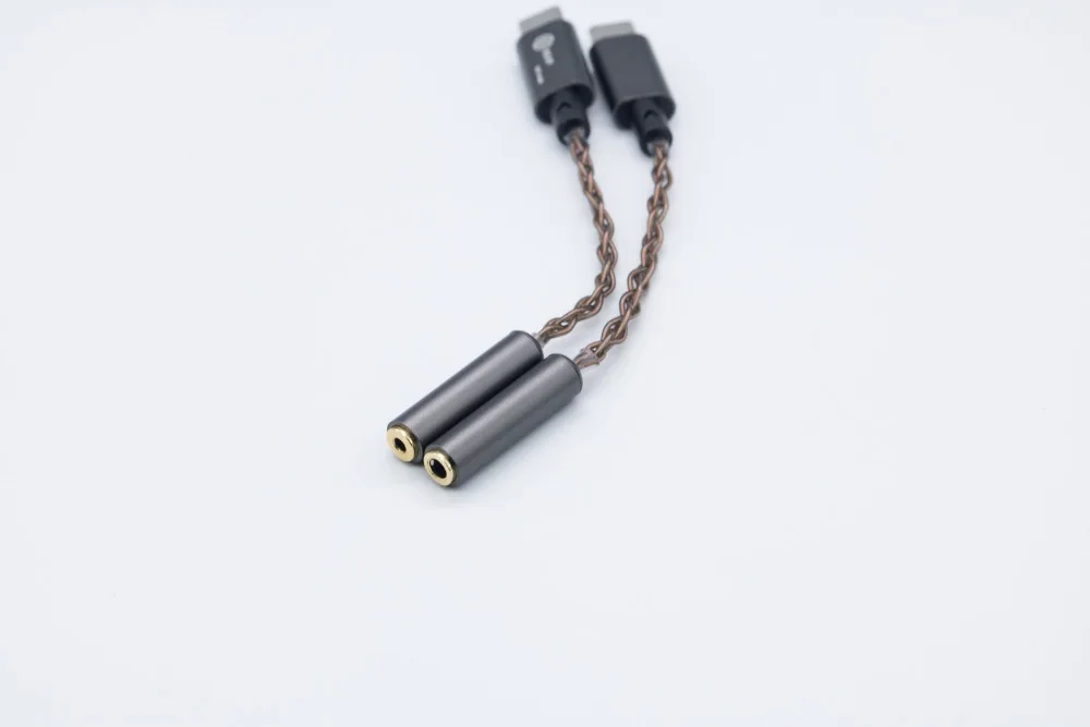 BGVP T01 USB DAC Hi-Fi аудиоусилитель type-c MicroUSB с адаптером, совместимым с сотовый телефон ПК Windows OS