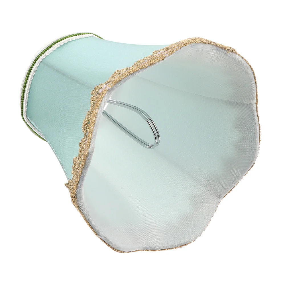 

1pc Tabletop Lamp Wall Hanging Floor Lamp Shade Cloth Lampshade Accessories